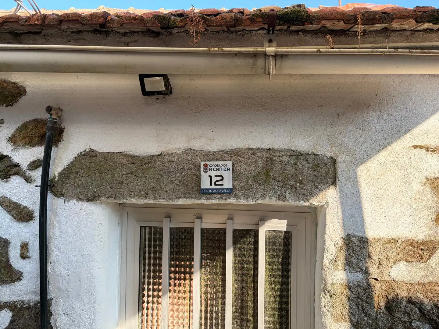 Parking of Detached homes for sale in A Cañiza    with Private garden and Furnished