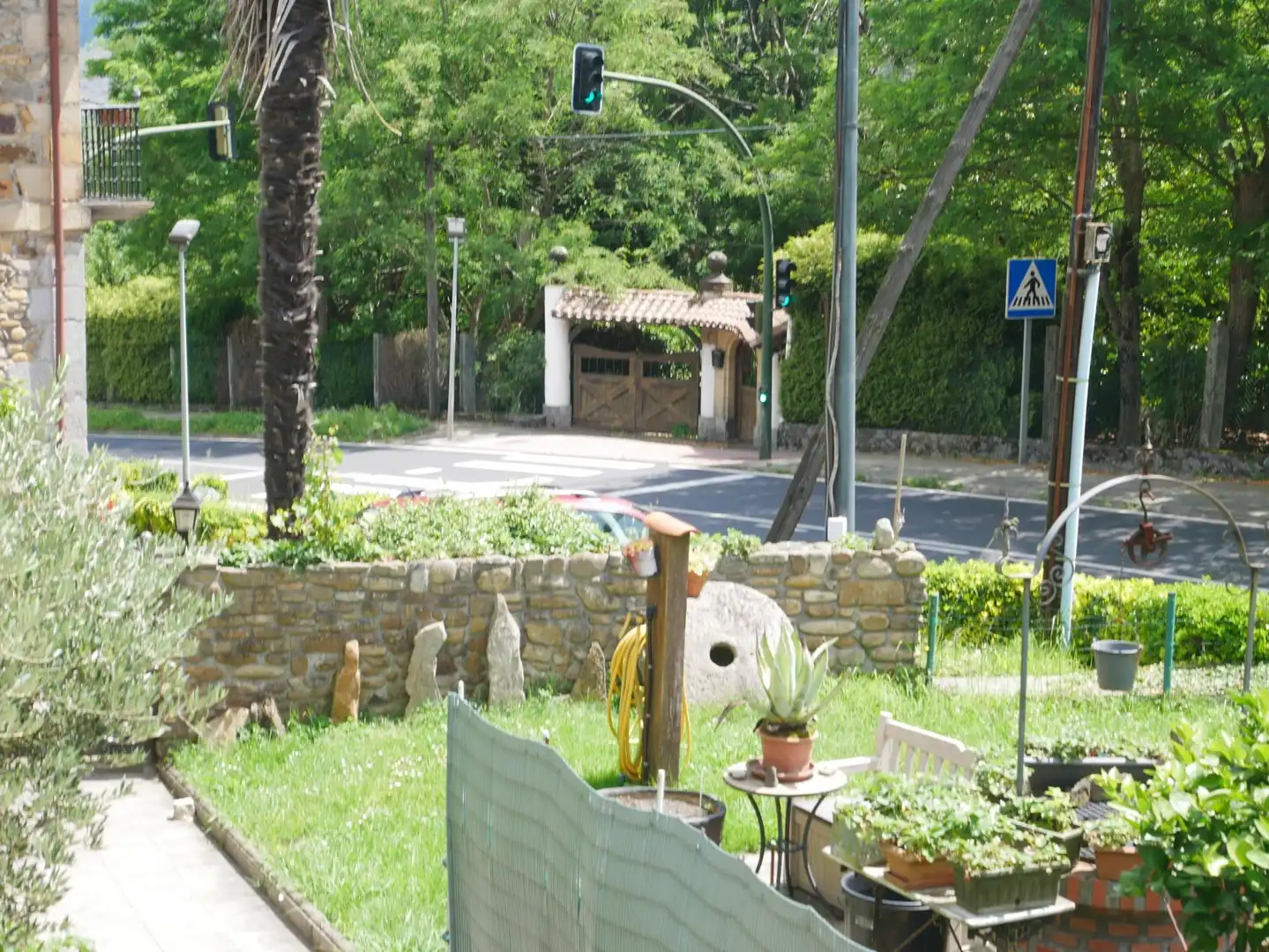 Vista exterior de Casa adosada en venda en Arrankudiaga / Zollo amb Calefacció i Jardí privat