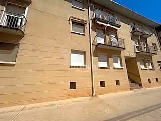 Exterior view of Flat for sale in Alhama de Aragón