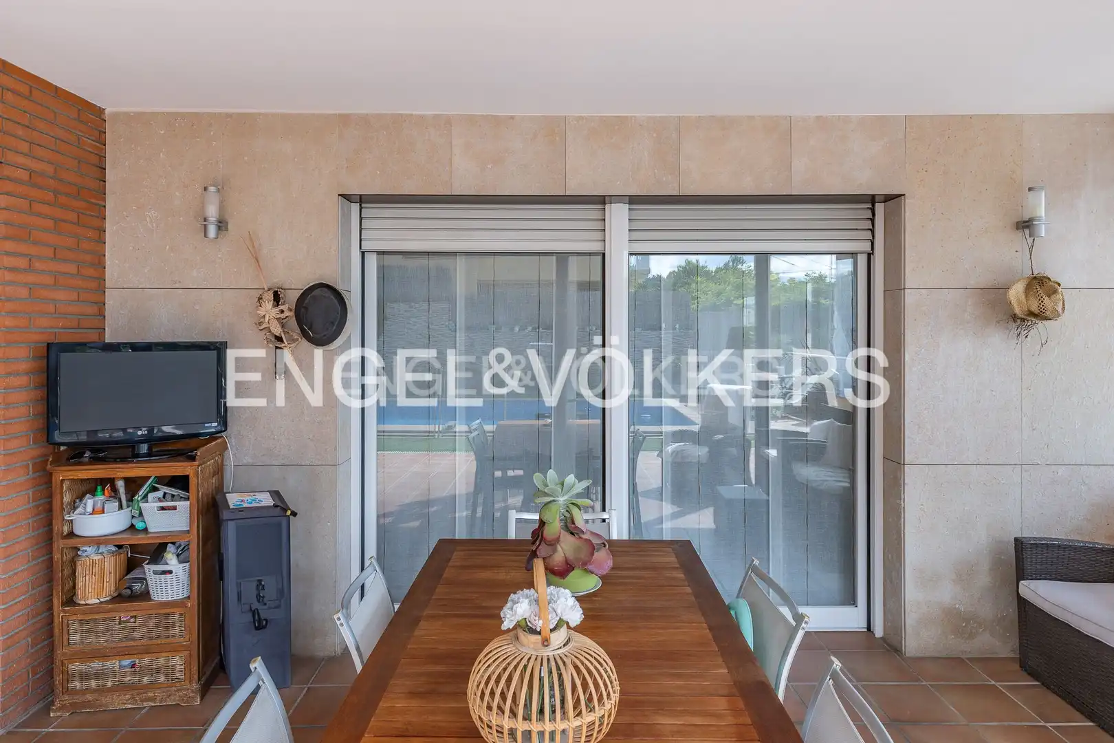 Terrace of Houses for sale in Sant Boi de Llobregat  with Air Conditioner, Heating and Private garden