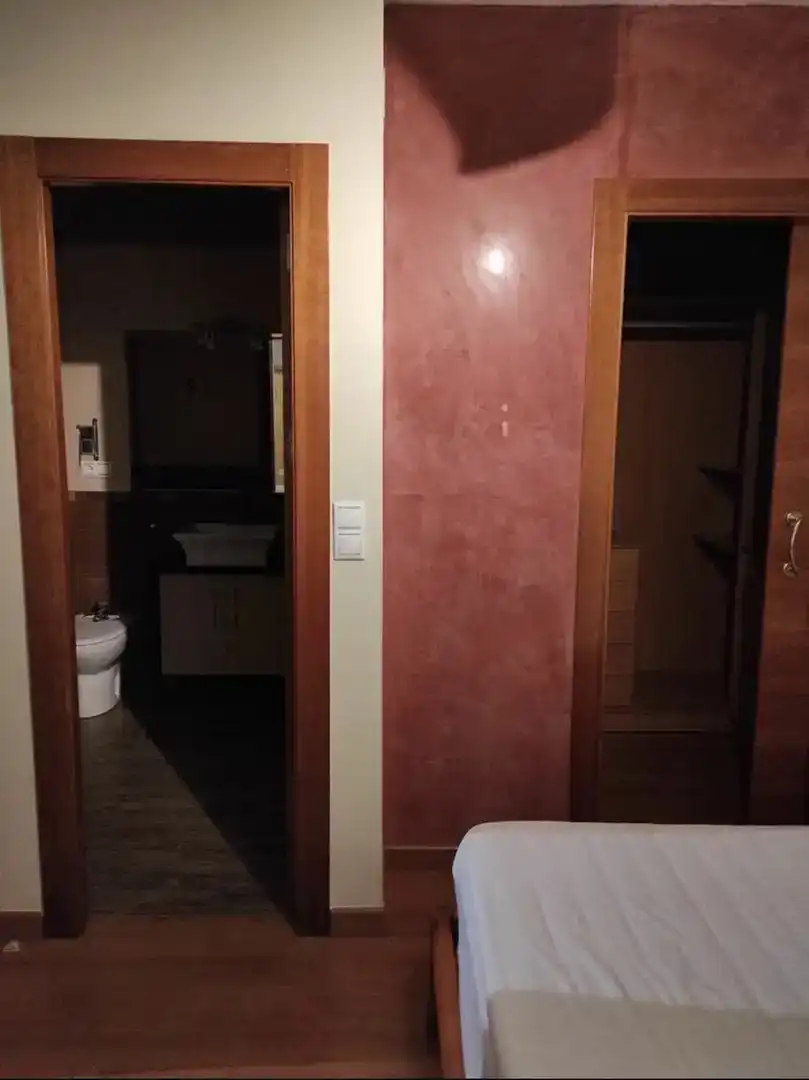 Badezimmer von Dachboden zur Miete in  Murcia Capital mit Klimaanlage und Balkon