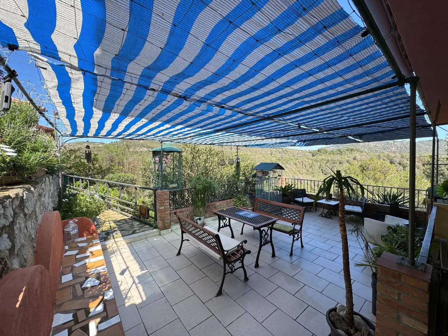 Terraza de Casa o chalet en venta en Ardales con Jardín privado y Terraza