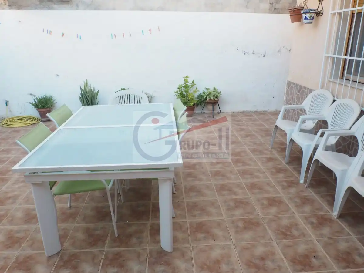 Terrasse von Haus oder Chalet zum Verkauf in Villajoyosa / La Vila Joiosa mit Terrasse und Abstellraum