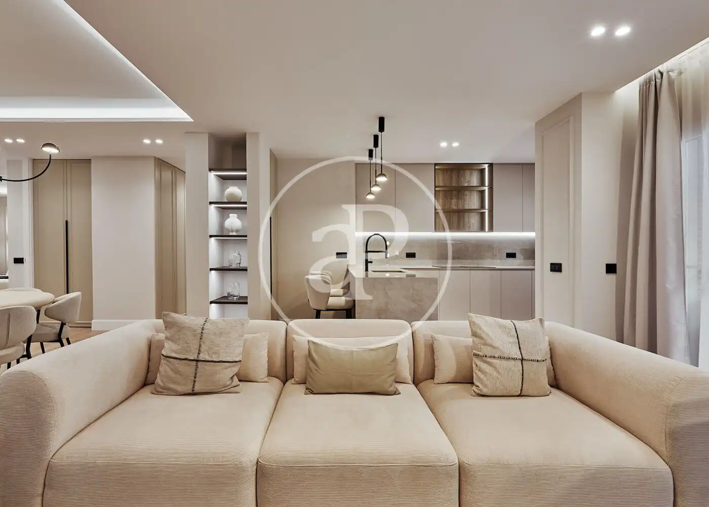 Sala de estar de Piso en venta en Madrid con Aire acondicionado, Calefacción y Terraza