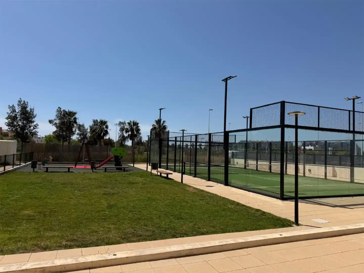 Jardín de Apartamento en venta en Moncofa con Aire acondicionado, Piscina y Balcón