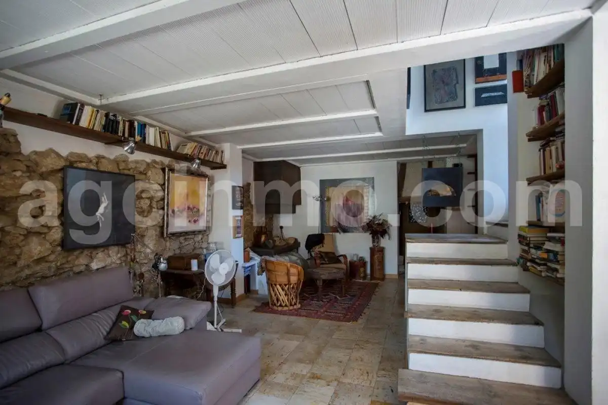 Living room of Houses for sale in Simancas  with Heating and Terrace