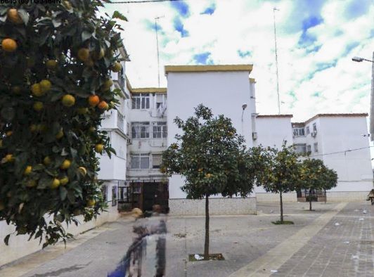 Exterior view of Flat for sale in  Sevilla Capital