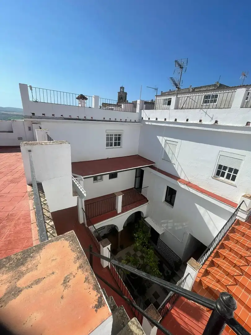 Vista exterior de Pis en venda en Arcos de la Frontera amb Moblat