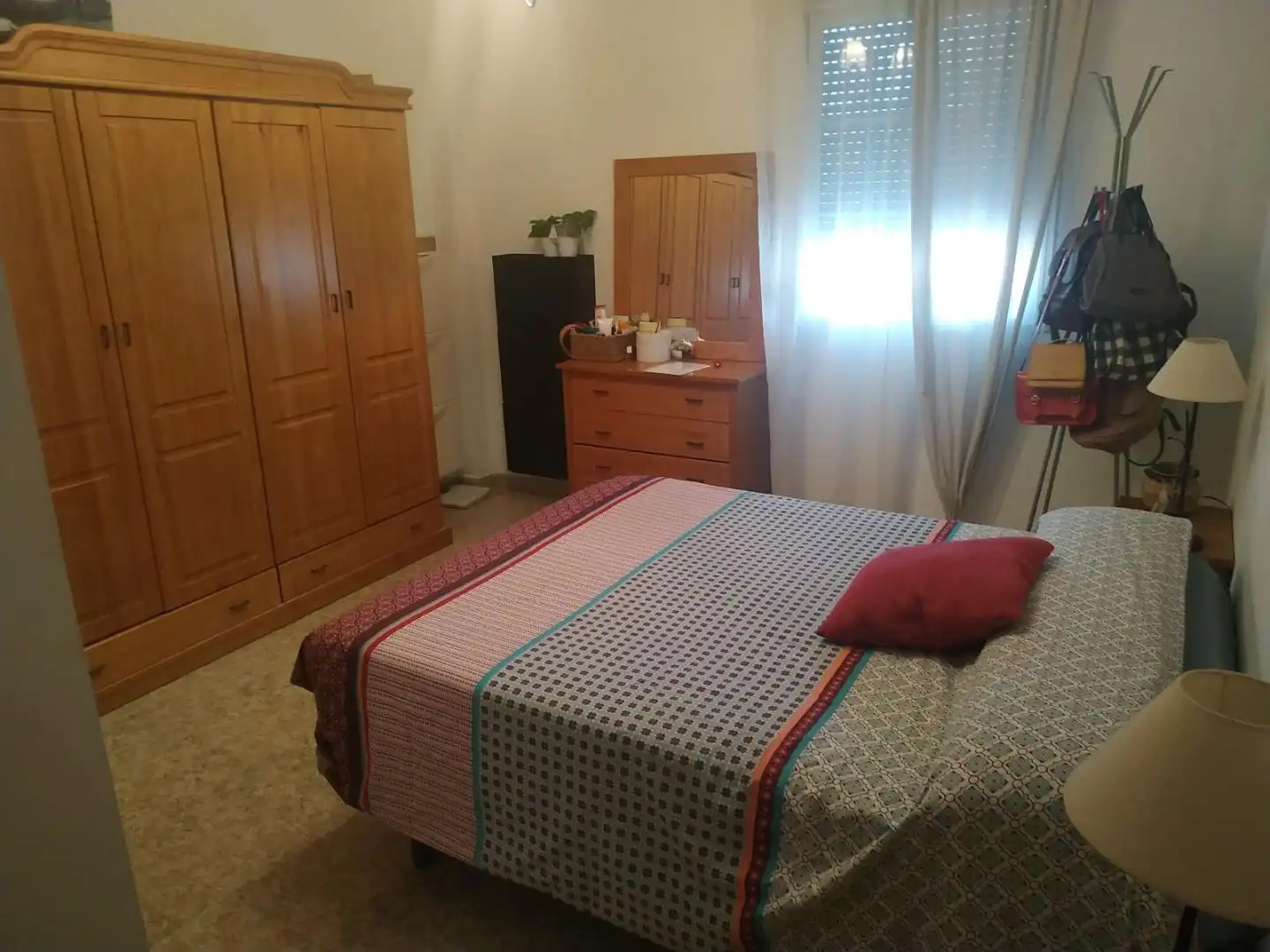 Habitación de Casa o chalet de alquiler en Úbeda con Aire acondicionado, Jardín privado y Terraza