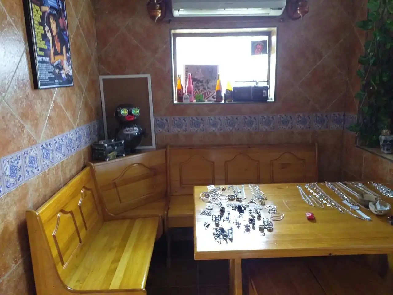Menjador de Casa o xalet en venda en Yecla amb Aire condicionat, Calefacció i Moblat