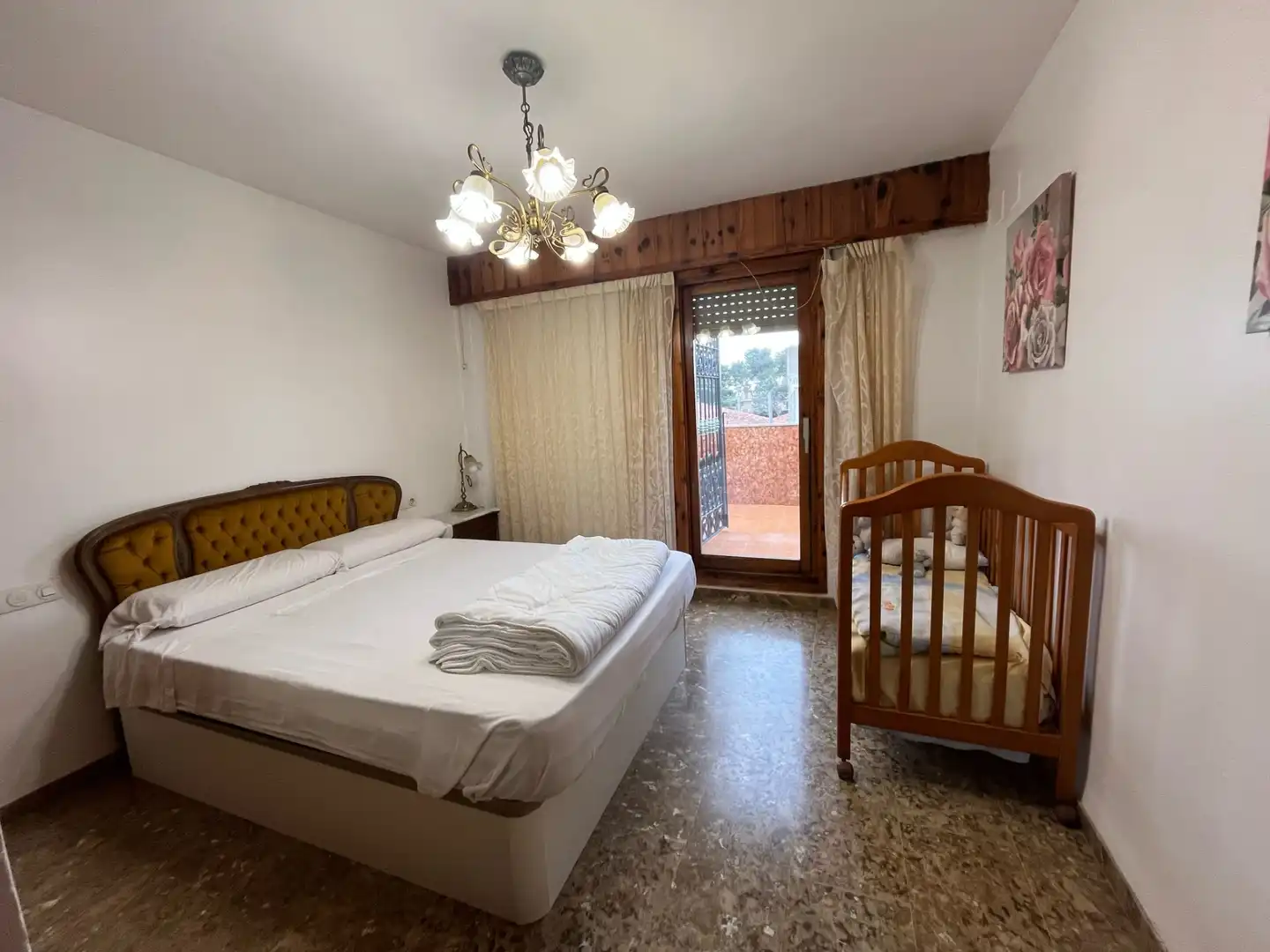 Habitación de Casa o chalet en venta en Macastre con Aire acondicionado, Jardín privado y Terraza