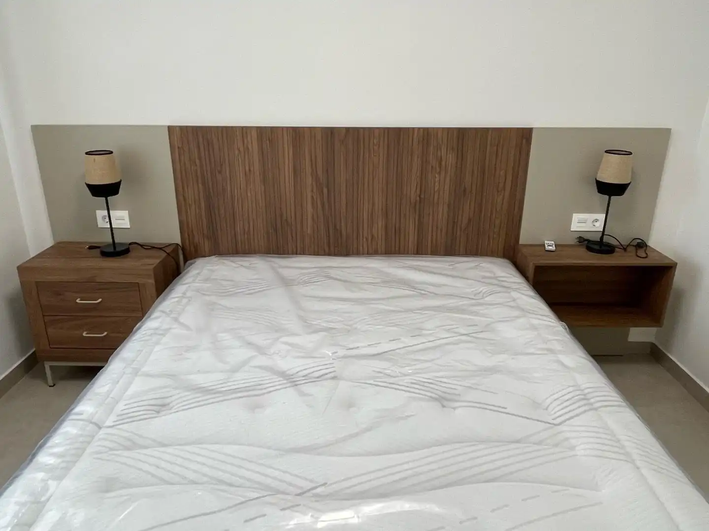 Bedroom of Flat for rent in Los Alcázares  with Air Conditioner, Furnished and Balcony