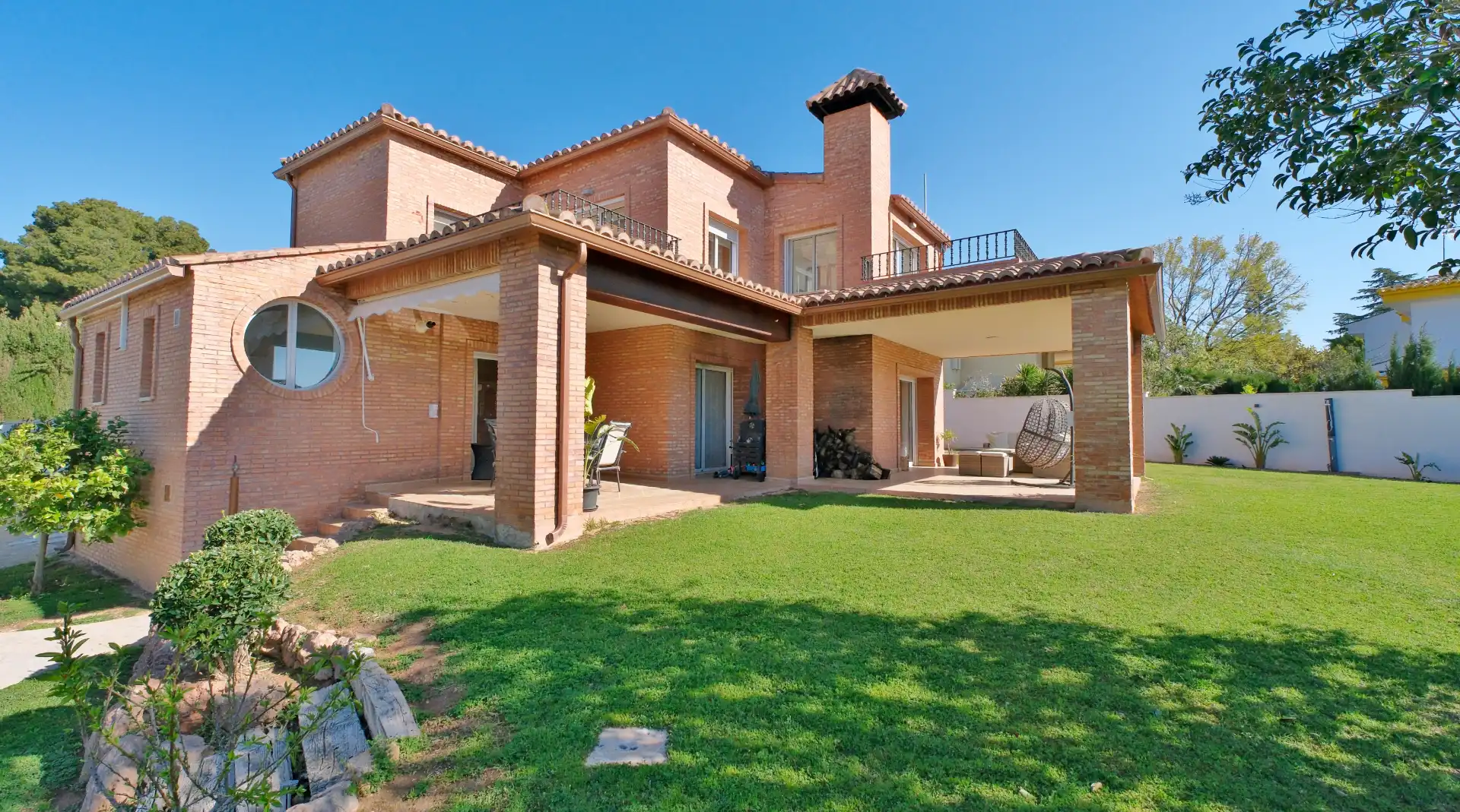 Villa mit Terrasse zum Verkauf in Alfinach - Los Monasterios, imagen 2