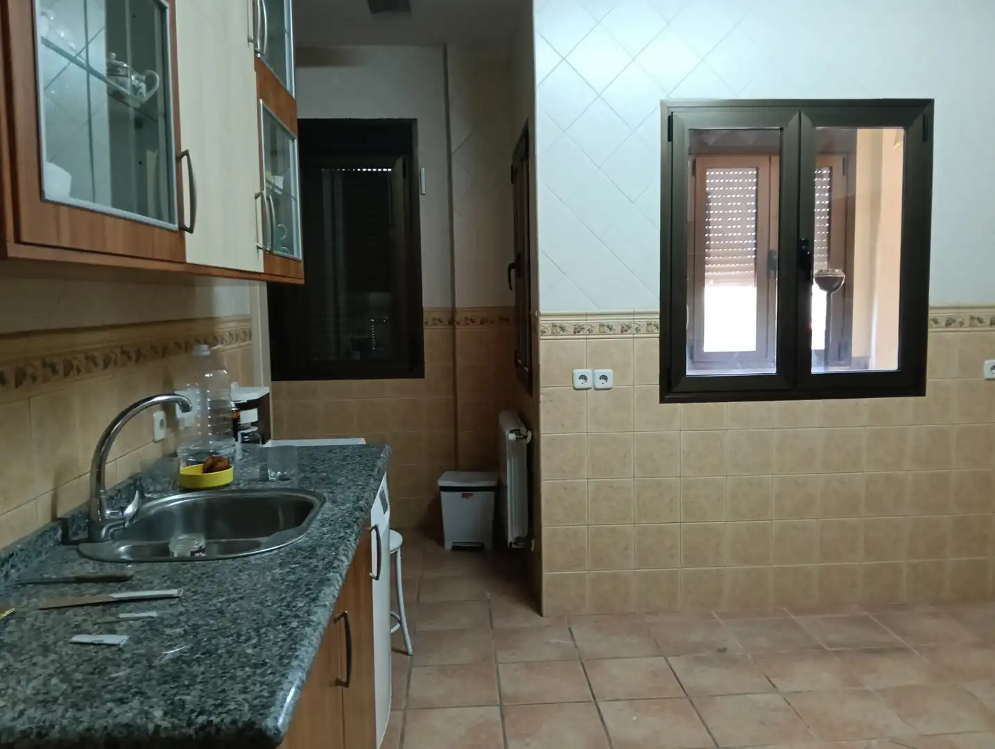 Cuina de Casa o xalet en venda en Casarrubios del Monte amb Aire condicionat, Calefacció i Jardí privat