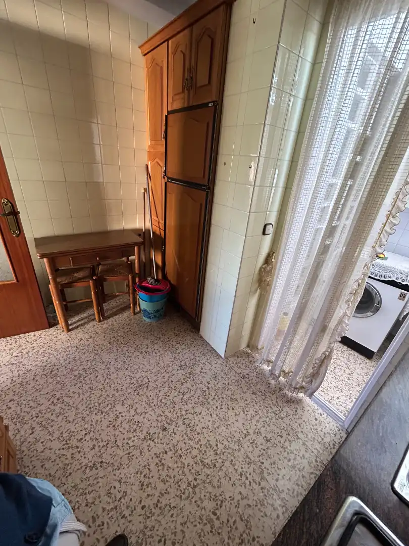 Kitchen of Flat for sale in Vélez-Málaga  with Terrace, Furnished and Oven