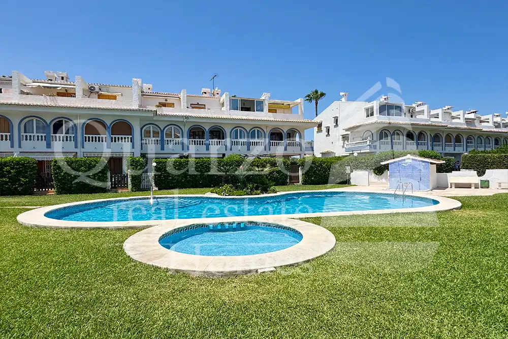 Jardín de Apartamento en venta en Dénia con Aire acondicionado, Calefacción y Terraza