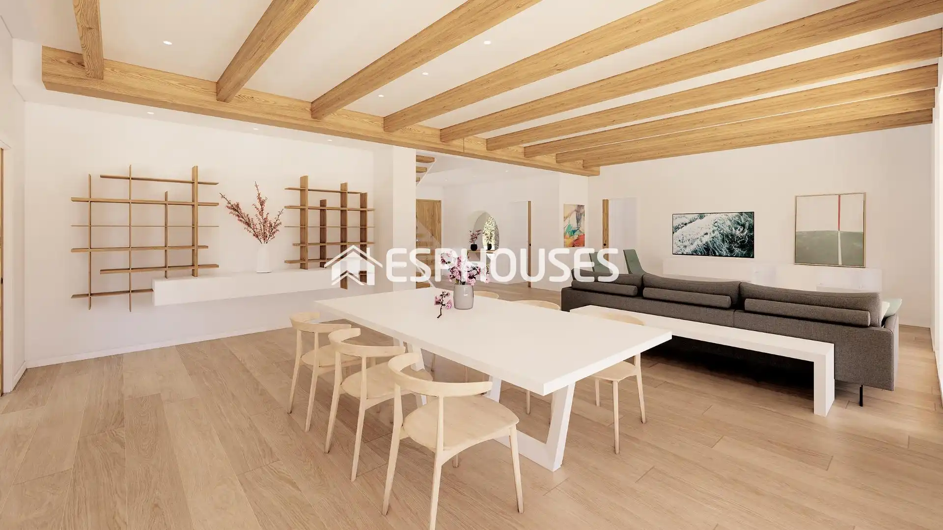 Casa con terraza en venta en Benissa pueblo, imagen 14