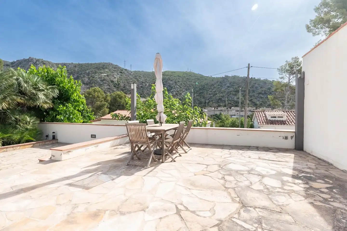 Terraza de Casa o chalet en venta en Sitges con Aire acondicionado, Calefacción y Terraza