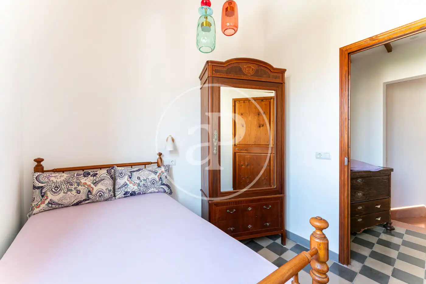 Bedroom of Houses for rent in Muro  with Terrace and Furnished