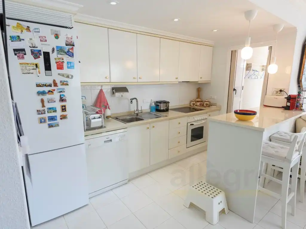 Cocina de Apartamento en venta en Calpe / Calp