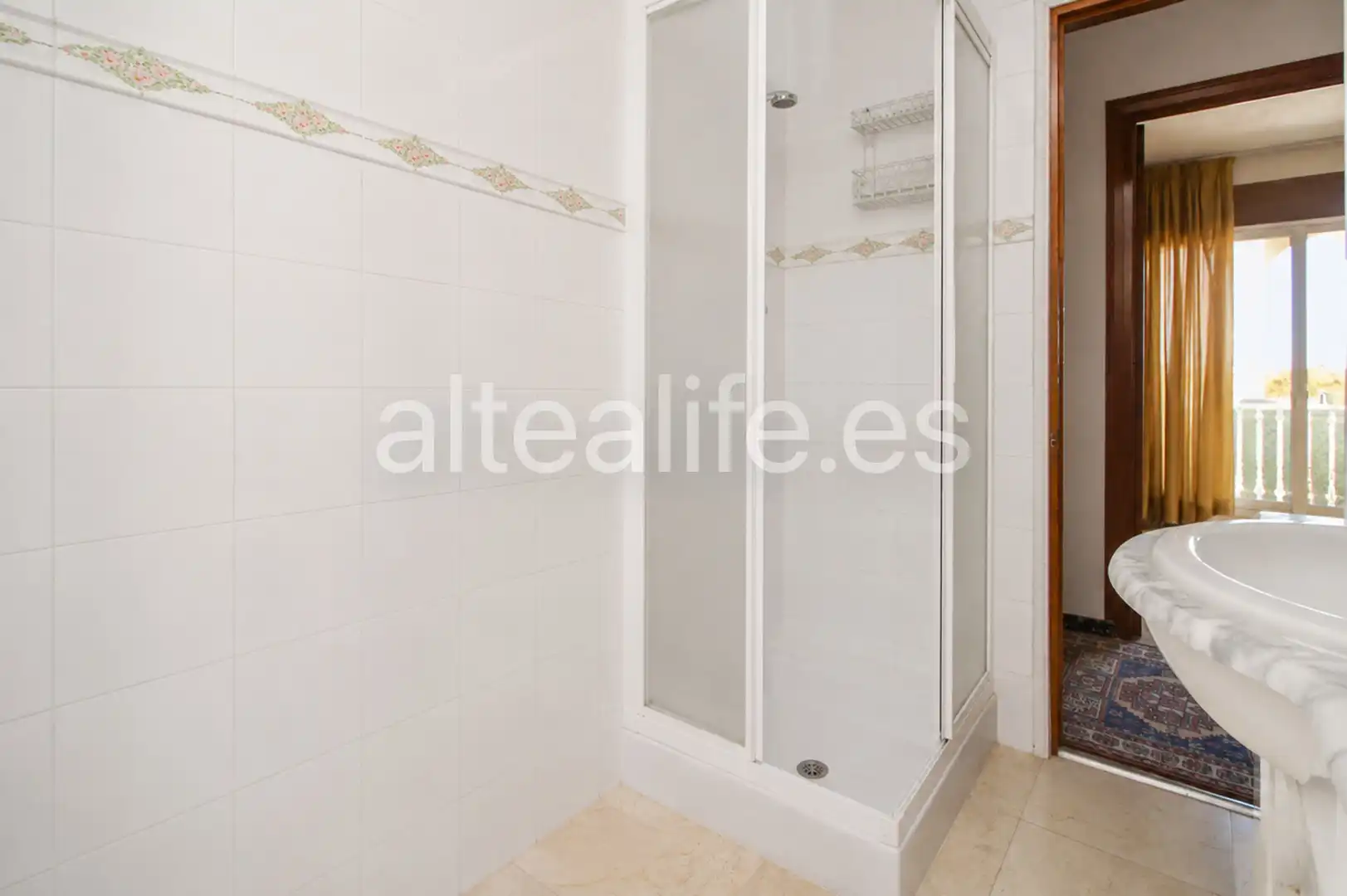 Bathroom of Houses for sale in Altea  with Air Conditioner, Heating and Terrace