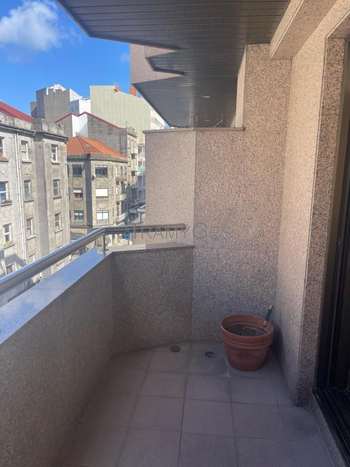 Terrace of Flat for sale in Vigo   with Heating, Parquet flooring and Terrace