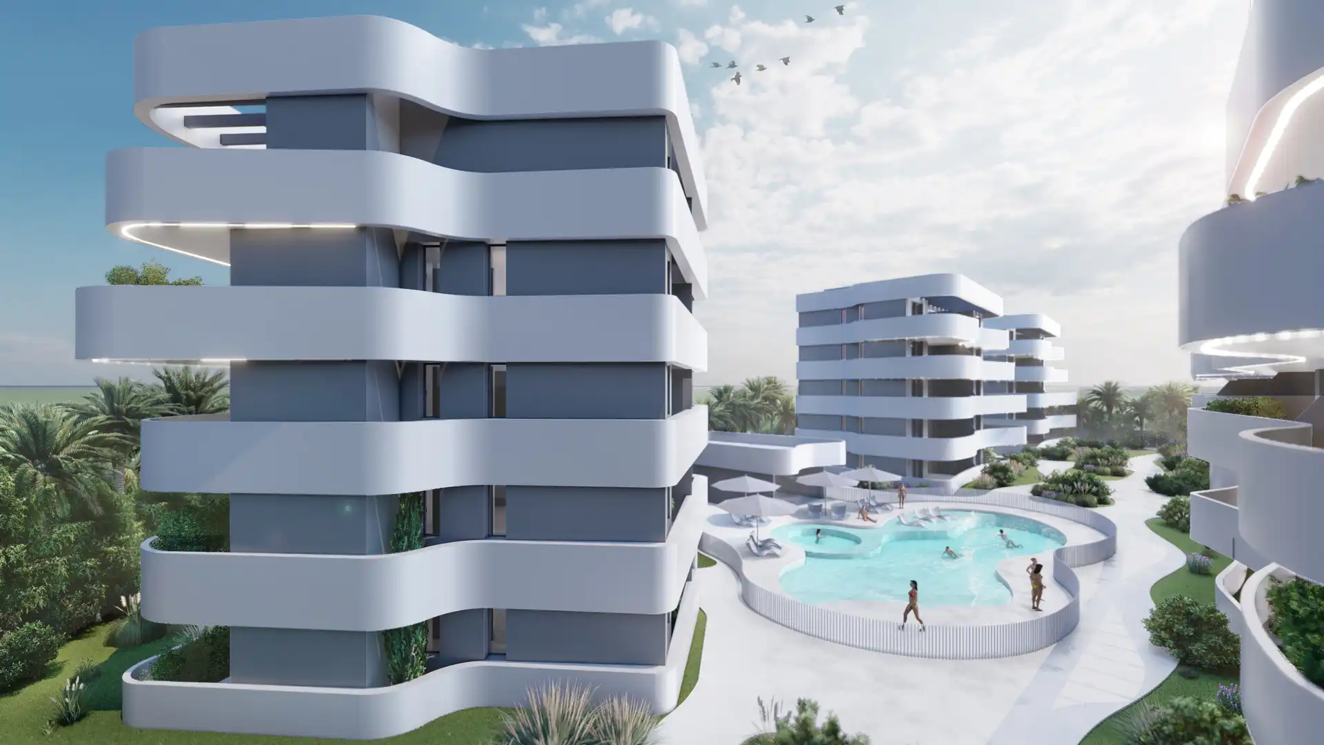 Penthouse with pool for sale in Avinguda el Fenoll, imagen 9