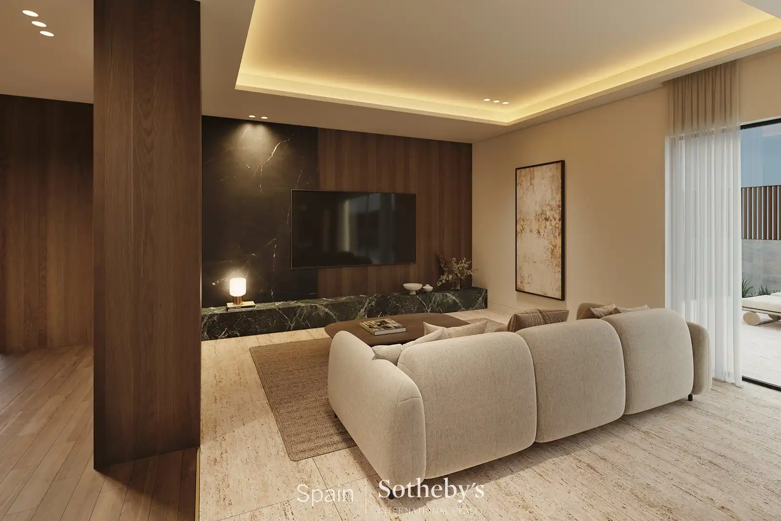 Living room of Detached homes for sale in El Campello  with Air Conditioner, Heating and Private garden