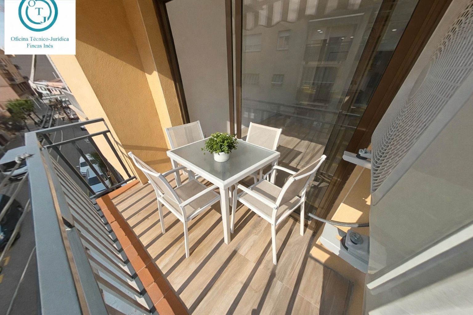 Balcony of Flat for sale in Mollet del Vallès  with Air Conditioner, Heating and Balcony