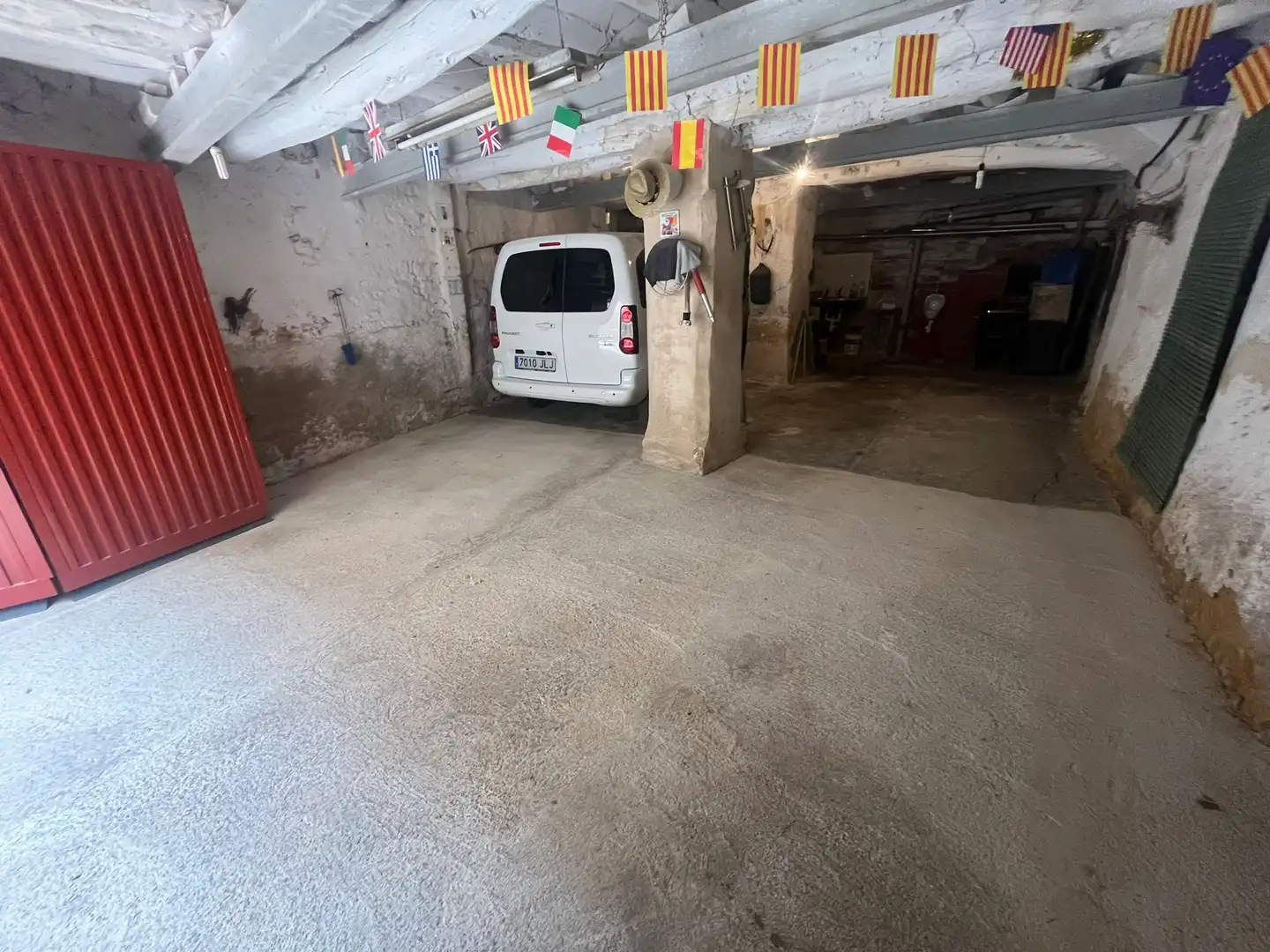 Parking de Casa o chalet en venta en Valdealgorfa con Jardín privado, Terraza y Amueblado