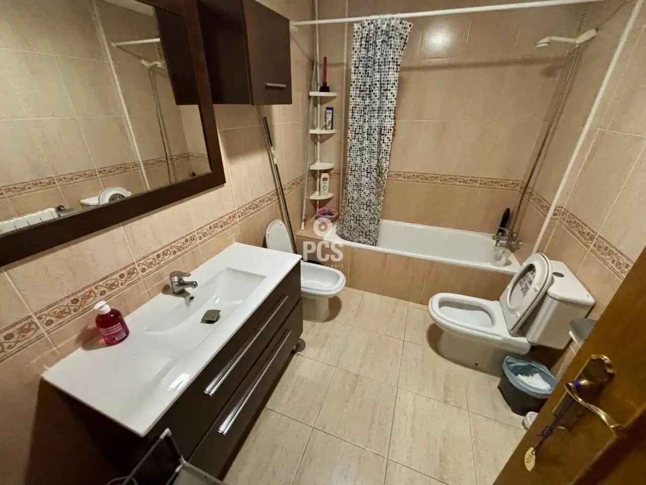 Badezimmer von Wohnung zum Verkauf in Totana mit Heizung, Abstellraum und Möbliert