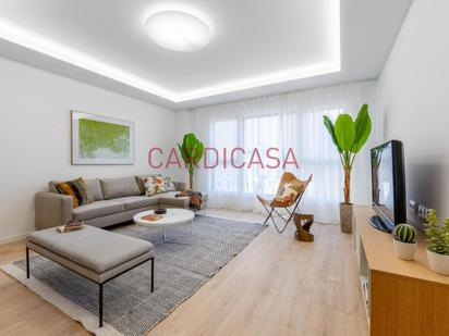 Living room of Flat for sale in Vigo 