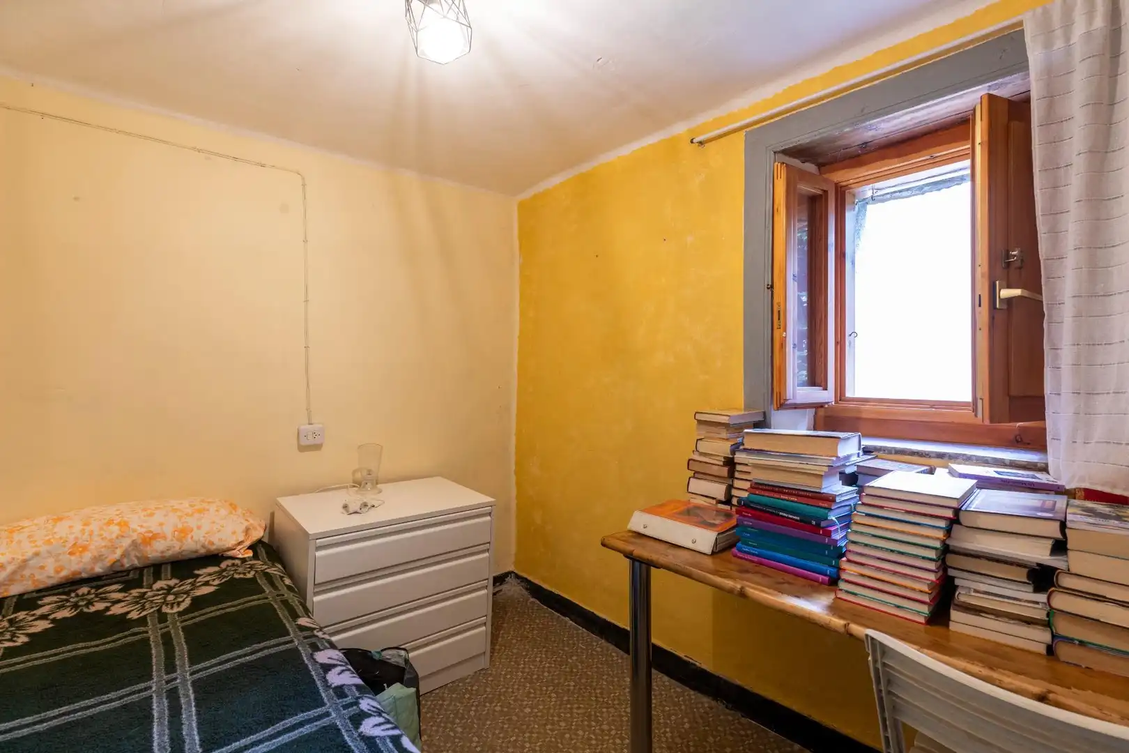 Habitación de Finca rústica en venta en Biescas con Calefacción y Jardín privado