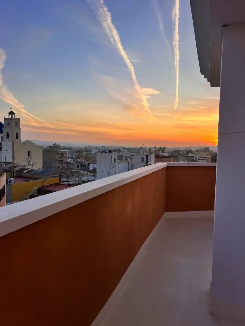 Balcony of Attic for sale in Granja de Rocamora  with Air Conditioner, Terrace and Storage room