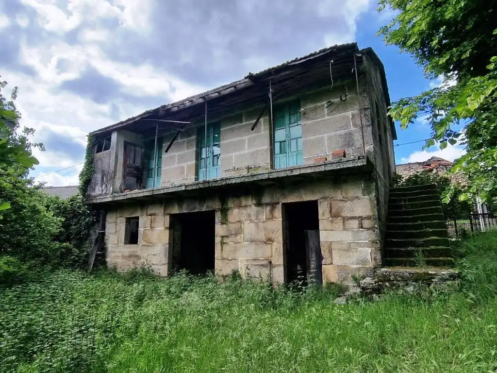 Vista exterior de Finca rústica en venda en Piñor amb Jardí privat i Balcó