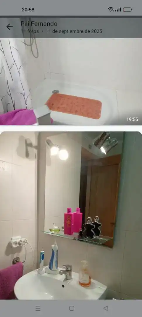 Bany de Pis en venda en Salamanca Capital