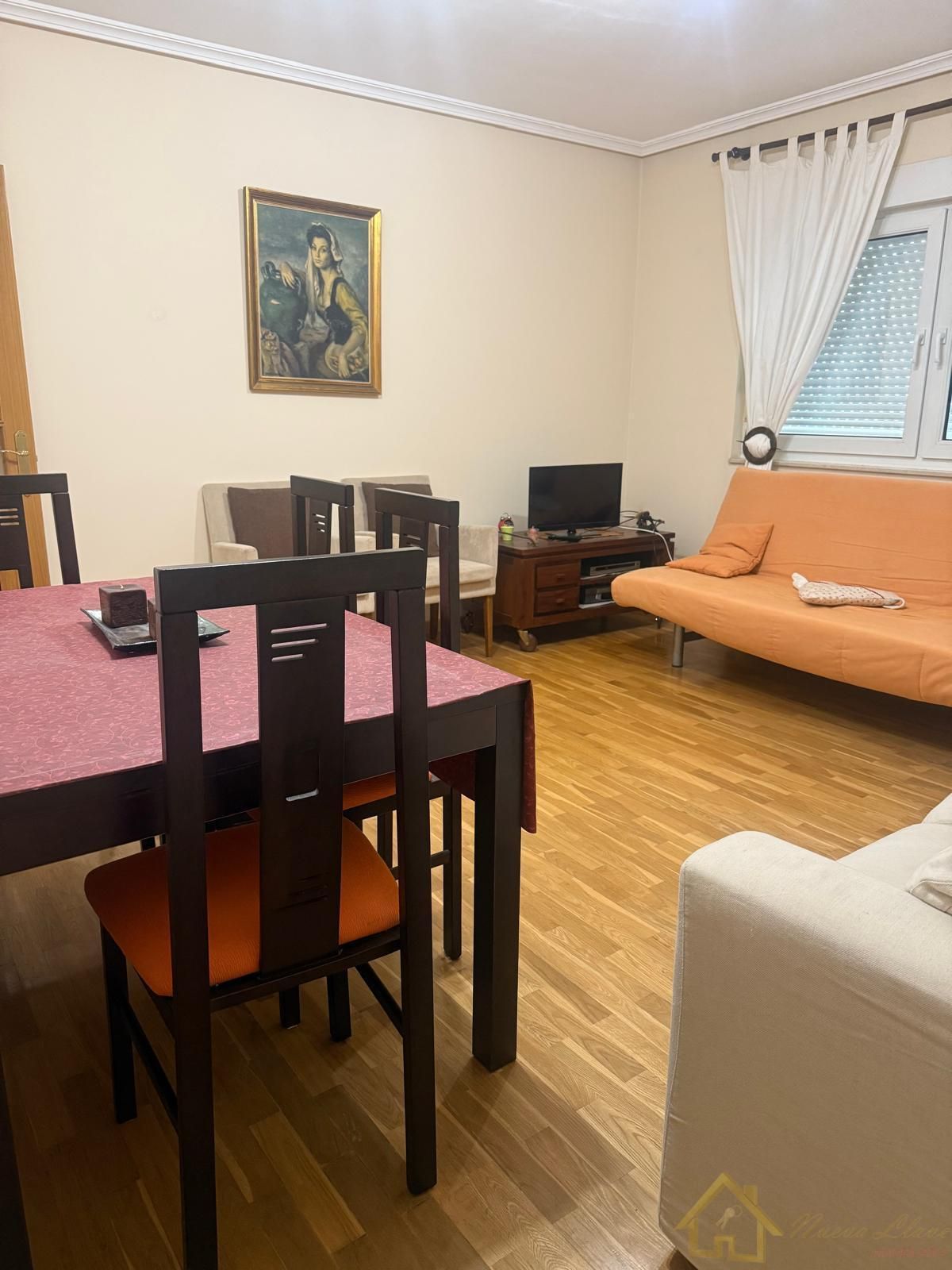 Sala d'estar de Apartament de lloguer en Lugo Capital amb Calefacció i Terrassa
