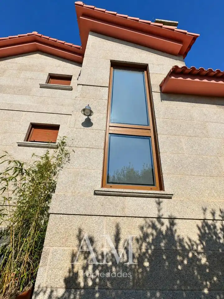 Chalet con terraza en venta en Cruceiro, imagen 60