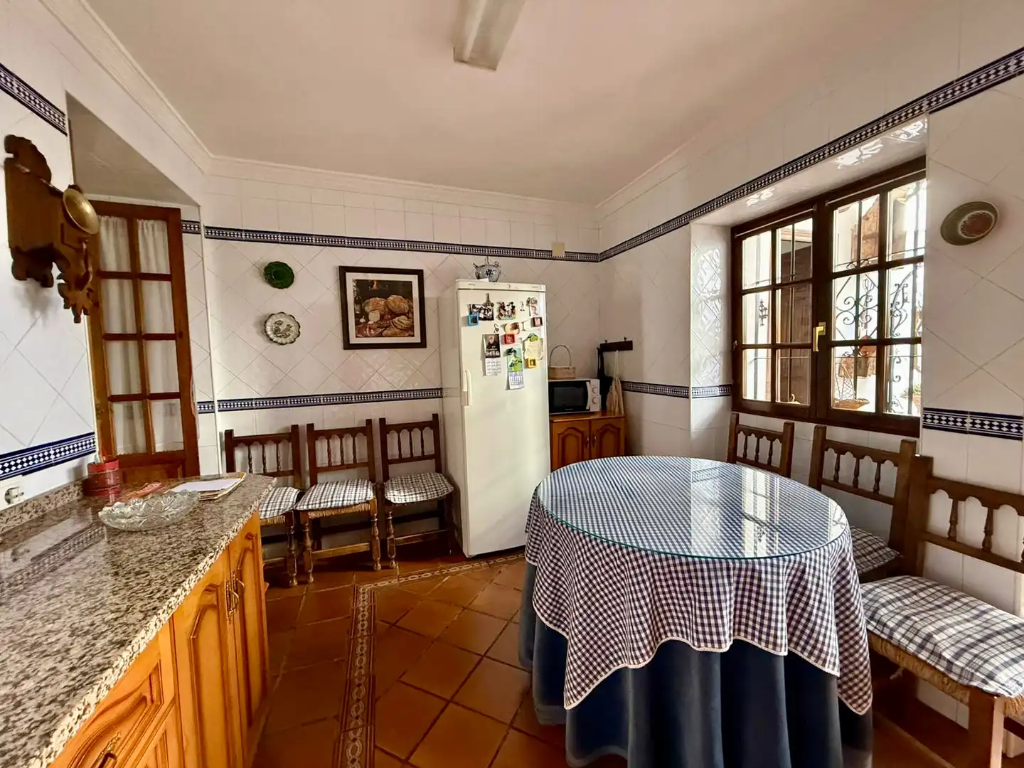 Kitchen of Houses for sale in Ronda  with Terrace, Storage room and Balcony