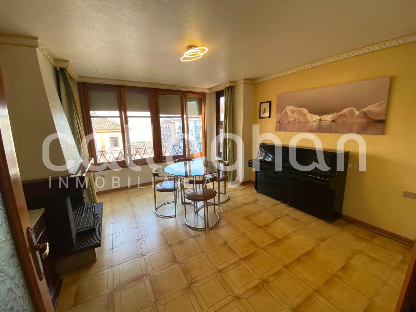 Wohnzimmer von Maisonette zum Verkauf in Nules