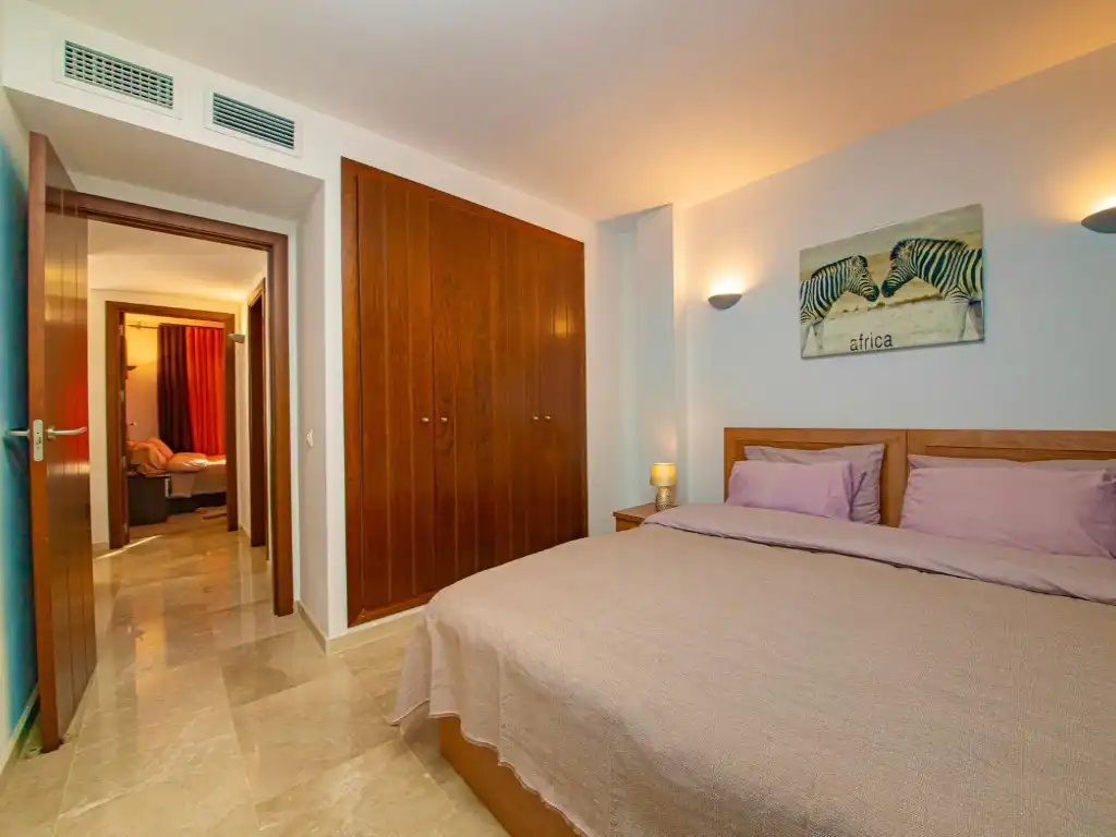 Schlafzimmer von Dachboden zum Verkauf in Torrevieja mit Terrasse und Möbliert