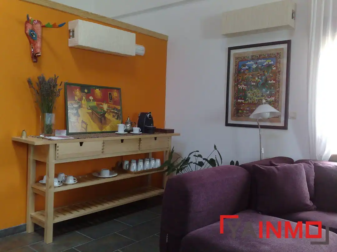 Sala de estar de Casa o chalet en venta en Condado de Treviño con Calefacción, Jardín privado y Parquet
