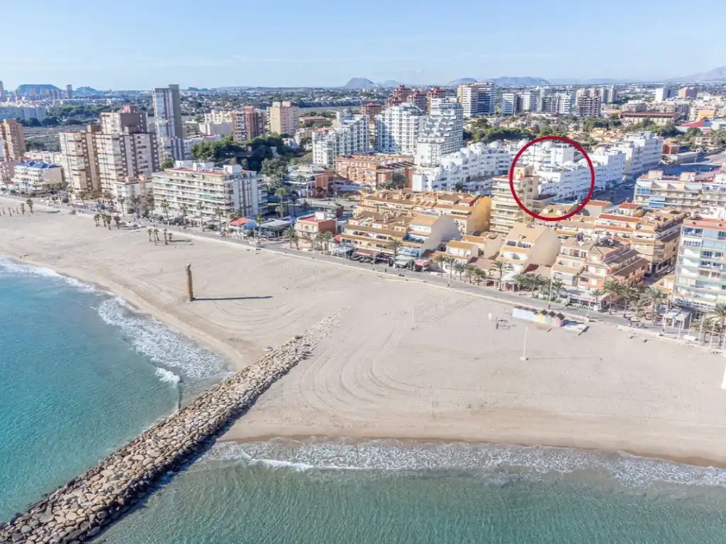 Exterior view of Attic for sale in El Campello  with Air Conditioner, Terrace and Internet