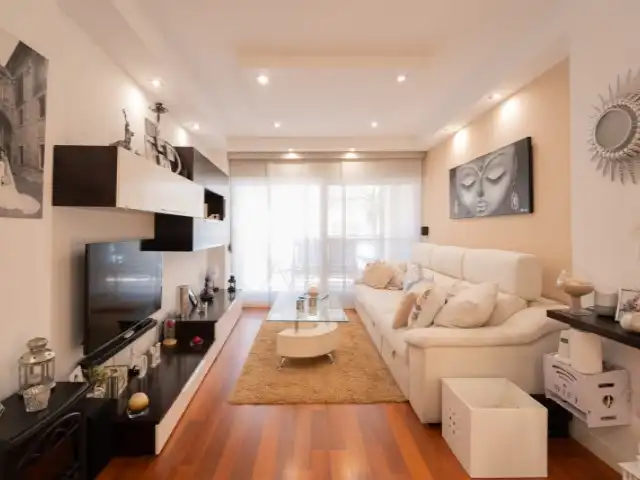 Sala de estar de Piso en venta en Paterna con Aire acondicionado, Calefacción y Terraza