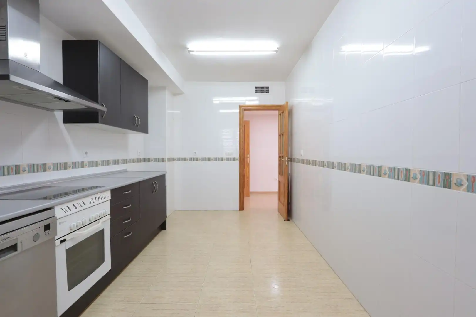 Kitchen of Flat for sale in Fuente Álamo de Murcia  with Air Conditioner, Heating and Terrace