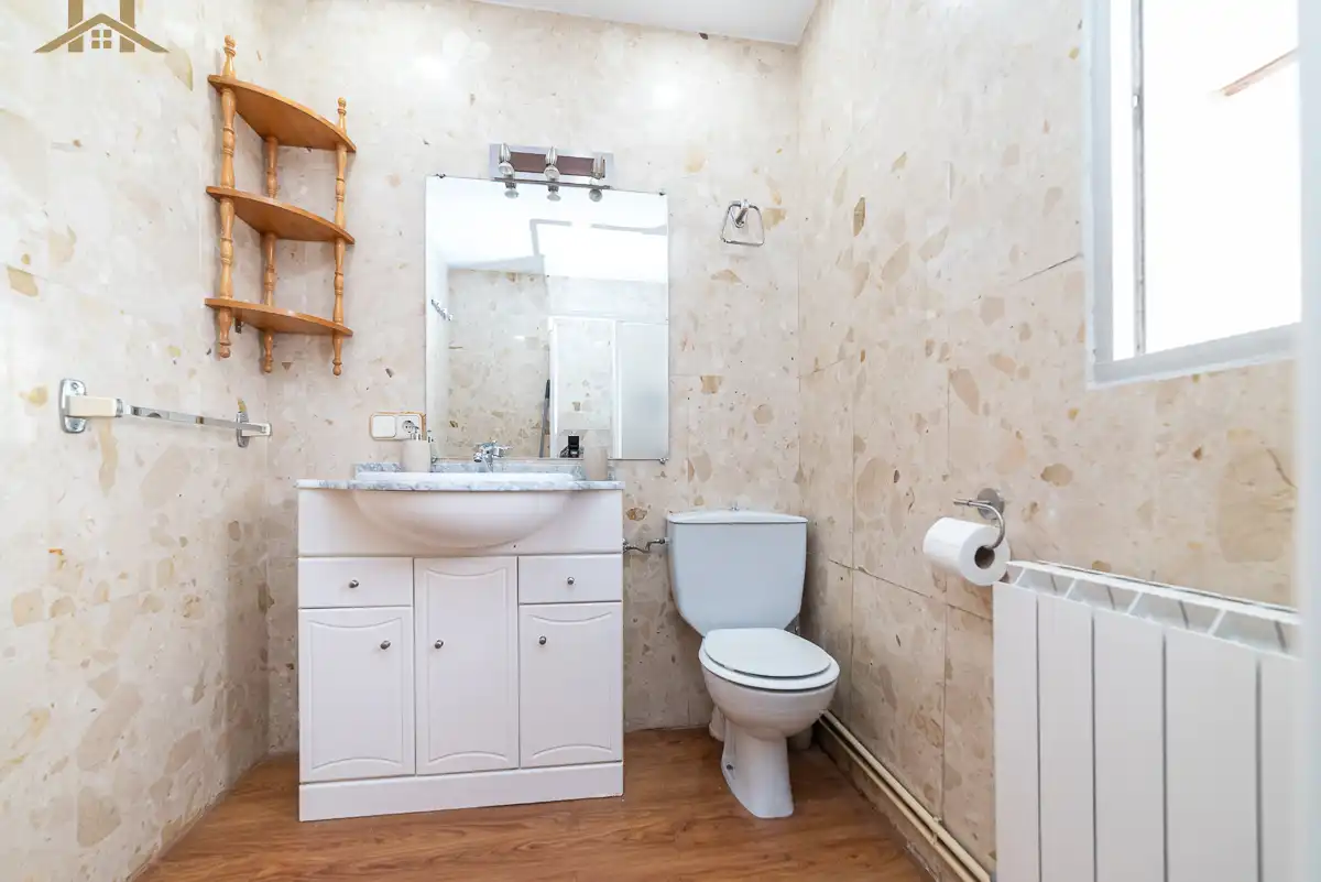Baño de Casa o chalet en venta en Pozuelo de Alarcón con Aire acondicionado, Calefacción y Jardín privado