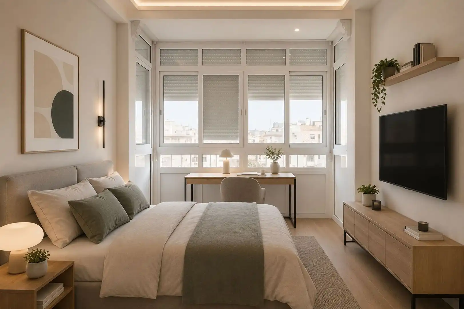 Bedroom of Apartments for sale in Fuengirola
