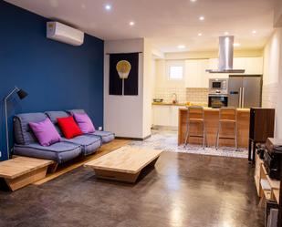 Living room of Premises to rent in  Barcelona Capital  with Air Conditioner