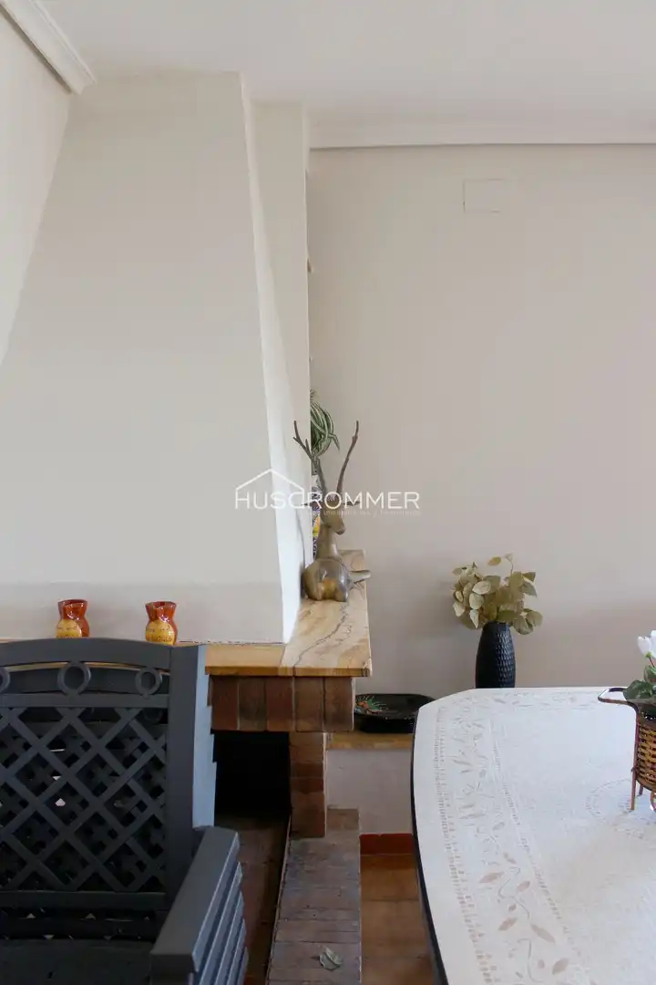 Sala d'estar de Casa o xalet en venda en Vila-real amb Terrassa i Piscina