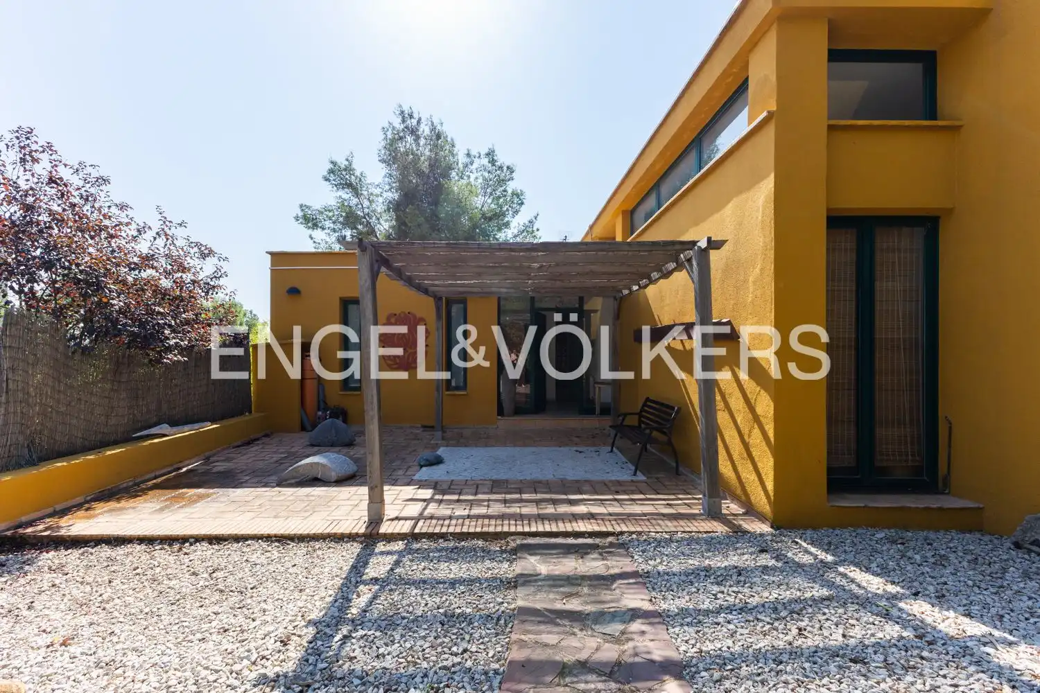 Terraza de Casa o chalet en venta en Gilet con Aire acondicionado, Calefacción y Jardín privado